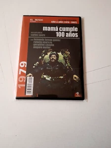 DVD "MAMA CUMPLE 100 AÑOS" CAJA SLIM CARLOS SAURA FERNANDO FERNAN GOMEZ RAFAELA - Foto 1 di 2