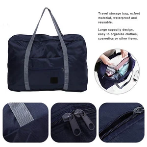 Large Capacity Waterproof Foldable Duffle Bag Travel Luggage Storage Bags - Picture 1 of 18