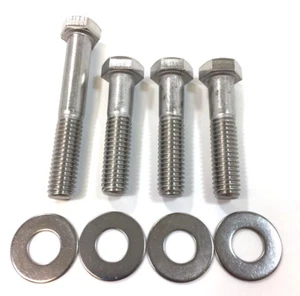 SB Chevy Water Pump Bolts Short 327 350 383 V8 SBC Bolt Kit Stainless Steel - Picture 1 of 1