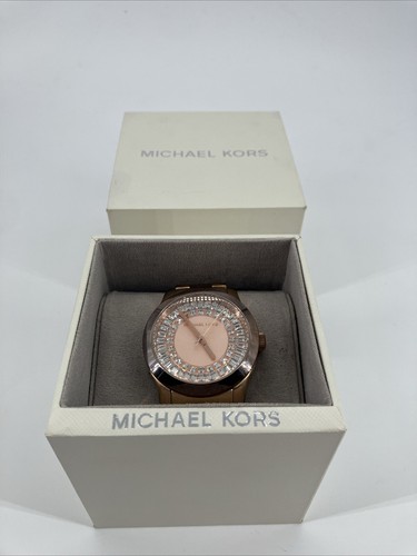 Orologio Donna Michael Kors MK6533 Baguette Acciaio Inox Tono Oro Rosa