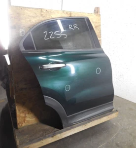 2016 2017 Fiat 500X Rear Door Assembly Passenger Right Electric OEM 330 Green - Picture 1 of 8