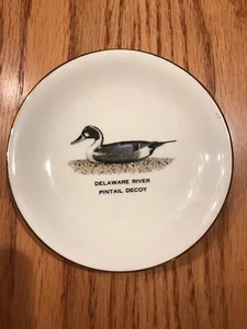 1967 Delaware River Pintail Decoy Mini Plates. William F. Mackey, Fr. - Picture 1 of 3