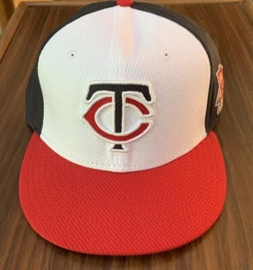 MINNESOTA TWINS 2014 All Star Game ASG Side Patch New Era Hat Cap Size 7 3/8 NOS - Picture 1 of 7