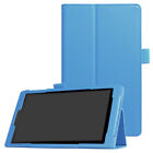 For Amazon Fire HD 7 8 10 Plus 8/9/10/11/12th PU Leather Case Folio Cover Stand