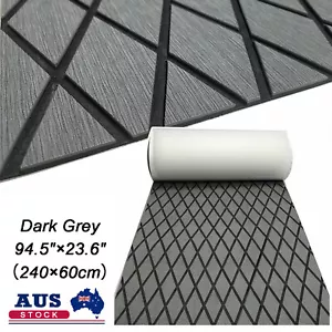 Diamond EVA Foam Boat Flooring Marine Sea Decking for Boats ▶ Dark Grey Boat Mat - Picture 1 of 15
