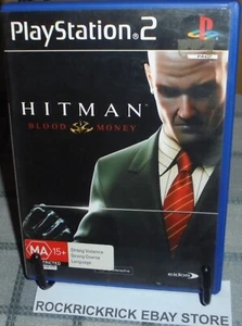 PLAYSTATION 2 GAME HITMAN: BLOOD MONEY PAL INCLUDES MANUAL - Bild 1 von 3