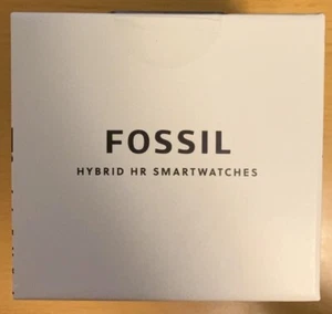 Fossil FTW7037 Smartwatch Monroe Hybrid HR Women's Rose Gold New - Photo 1 sur 9