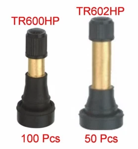 LOT 150 (100 x TR-600HP) ( 50 x TR602HP) High Pressure Tire Wheel Valve Stems - Picture 1 of 1