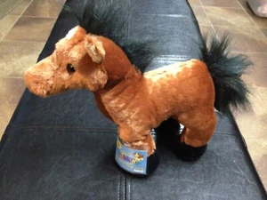 Webkinz Brown Arabian New with sealed Unused code RETIRED - Picture 1 of 2