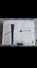 Sony Ps5 Slim Blu Ray Disc Edition 1Tb Console  White Brand New In Sealed Box