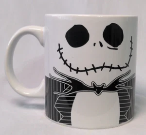 Jack Skellington Nightmare Before Christmas Becher Disney 20oz schwarz & weiß - Bild 1 von 8
