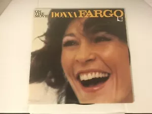 Donna Fargo On The Move LP Vinyl Record - Imagen 1 de 7