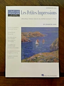 Les Petites Impressions-Original Piano Solos in Impressionist Style-Intermediate - Picture 1 of 4