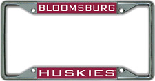 Bloomsburg University HUSKIES License Plate Frame 