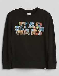 Gap Kids Boys Sweatshirt Star Wars Color Black Size XL New - Picture 1 of 1