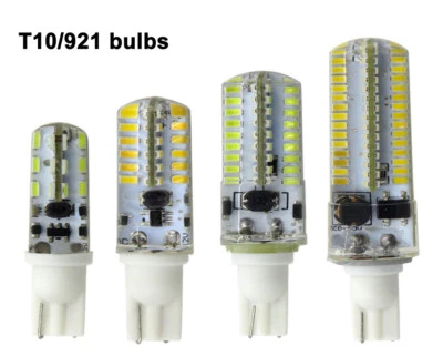 T10 921 194 LED Bulb 24/48/72/120 3014 SMD Light RV/Boat DC12-24V Silicone Lamp - Image 1 of 3
