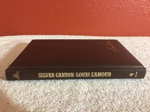 SILVER CANYON - Louis L'Amour Leatherette Collectible Book - Picture 1 of 7