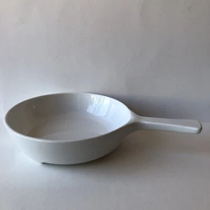 Vintage Corning Ware White Microwave Browning Dish MW-83-B - Picture 1 of 6