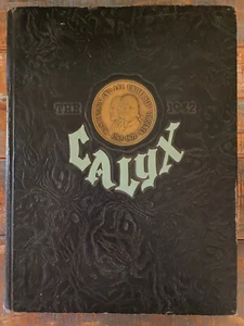 1942 The Calyx Yearbook Annual Washington & Lee University Virginia - Picture 1 of 7