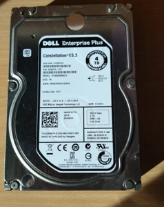 DRMYH DELL CONSTELLATION 4 TB 7,2K 6 Gbit/s SAS 3,5"" HDD 0DRMYH ST4000NM0023 - Bild 1 von 2
