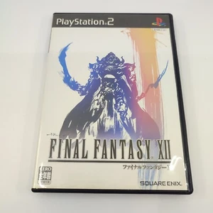 Final Fantasy XII Boxed Playstation 2 PS2 Japan Japanese Game - Picture 1 of 3