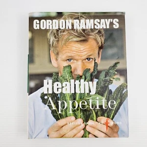 Gordon Ramsay's Healthy Appetite Recipes From The F Word Hardcover Cookbook - Picture 1 of 16