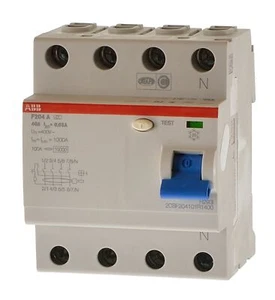 ABB F204 B-63 /0,5 Fehlerstromschutzschalter 2CSF204501R4630 - Bild 1 von 1