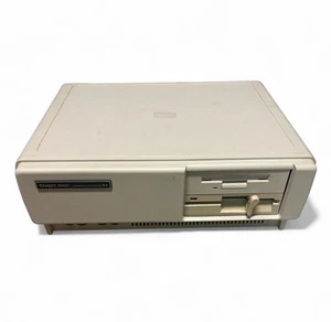 Vintage Tandy 1000 SX Personal Computer Powers On, Untested Further - Picture 1 of 8