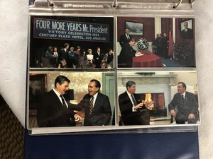 Raccoglitore di cartoline di oltre 200 cartoline a tema Ronald Reagan - Foto 1 di 20