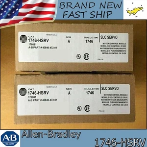 Nuevo Sellado de Fábrica NUEVO PLC 1746-HSRV SLC Servo Control Módulo Manual de Usuario - Imagen 1 de 5
