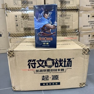 Riftbound League of Legends TCG Chinese Origin Slim Pack Sealed case - Picture 1 of 3