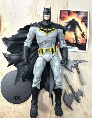 Quadrinhos bonecos de ação McFarlane DC Multiverse Batman DC Dark Knights: Metal 7" - Imagem 1 de 4