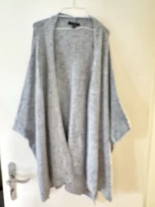 Warme Wollweste / ärmellose Strickjacke - Bild 1 von 2