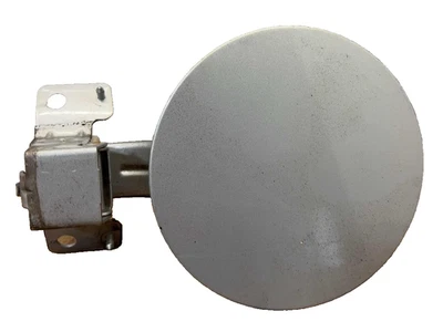 99 00 01 02 03 04 05 06 07 08 09 SAAB 9-5 puerta del tanque de combustible plateada Ext OEM 32019427 Foto 1 de 4