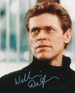 WILLEM DAFOE, ORIGINAL SIGNIERT, AUTHENTIC SIGNED - Picture 1 of 1