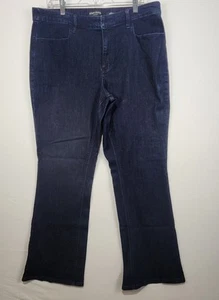 Susan Graver Damen Denim Jeans Boot Cut Größe 16 - Bild 1 von 6