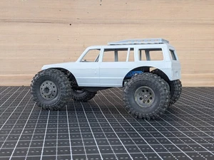 SCX24 1/24 Test Print Toyota Land Cruiser 140-145mm C-Bolt RC Crawler Truck - Picture 1 of 7
