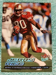 Fleer Ultra Jerry Rice #20 San Francisco 49ers 2000  - Imagen 1 de 4