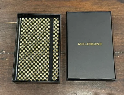 МОЛЕСКИН праздник блеск ограниченного тиража ноутбука XS новый в подарочной коробке металлический - Изображение 1 из 4