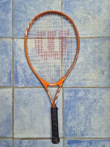 Wilson Matchpoint 25 Tennis Racket 3 7/8" - Picture 1 of 5
