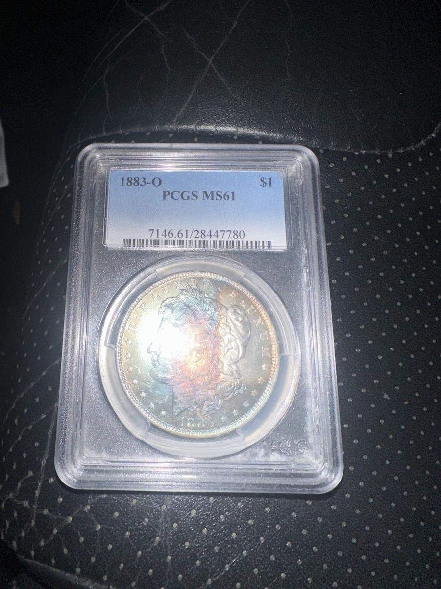 モルガン銀貨　1883年 NGC MS61 シルバー NGC 1883 O NGC MS61 モルガン・ダラー銀貨 1ドル 米国造幣局 コイン