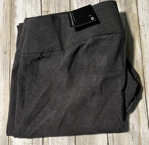 Neu mit Etikett Torrid Größe 0 (12) Größe Large Pixie Überziehhose grau - Bild 1 von 7