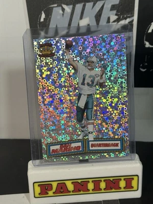 1994 Pacific Collection Dan Marino Disco Parallel # 17 Dolphins  - Image 1 of 2