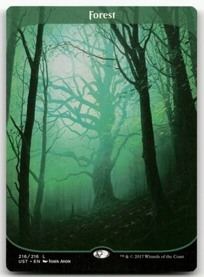 Forest #216 (NM) Unstable UST Magic MTG - Image 1 of 2