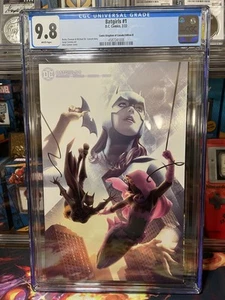 BATGIRLS 1 ALEX GARNER MINIMIAL TRADE VARIANT 2021 DC COMICS - Picture 1 of 2