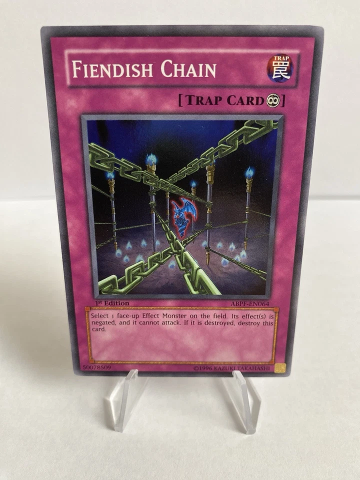Fiendish Chain ABPF-EN064 Absolute Powerforce-1st Edition 1st Edition LP - Image 1 of 4