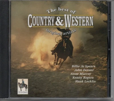 CD  The best of Country & Western - Original Artists,  in sehr gutem Zustand - Bild 1 von 2