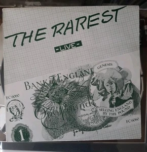 LP GENESIS The Rarest Live Peter Gabriel Ära - Bild 1 von 4
