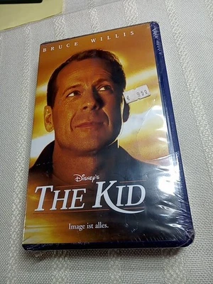THE KID - Komödie - Bruce Willis - Walt Disney - VHS Neu - eingeschweißt - OVP - Bild 1 von 3