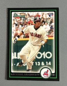 2010 Bowman Baseball Michael Brantley RC Cleveland Indians #BDP90 - Picture 1 of 2